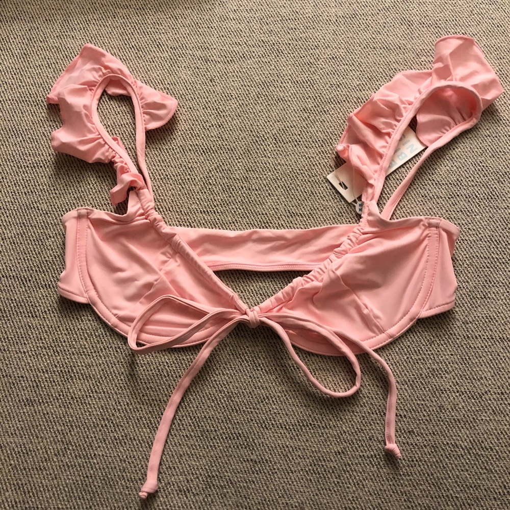 Frankie’s Bikinis Birdie top